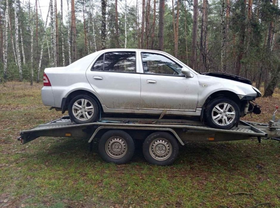 Geely CK 2014 по запчастинах