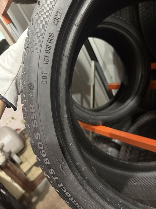 225/40 255/35 r 19 Continental run flat