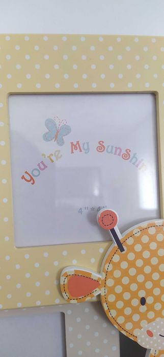 Moldura bebé/criança