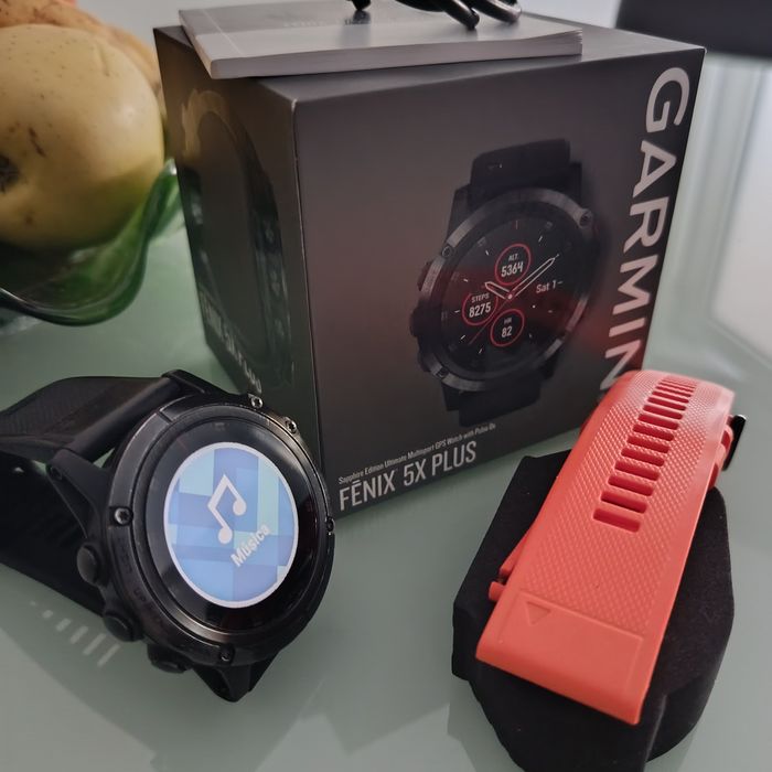 Garmin Fênix 5X Plus Saphira 51mm