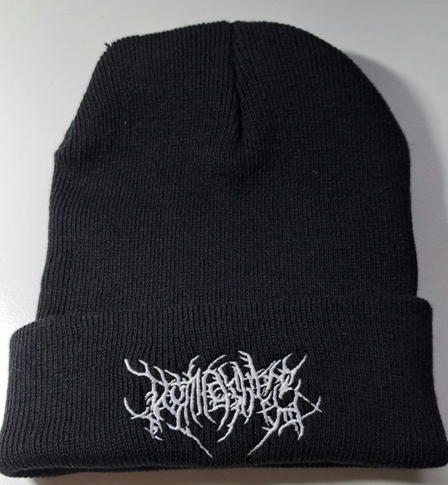 Czapka Beanie z naszytym napisem Streetwear Unisex