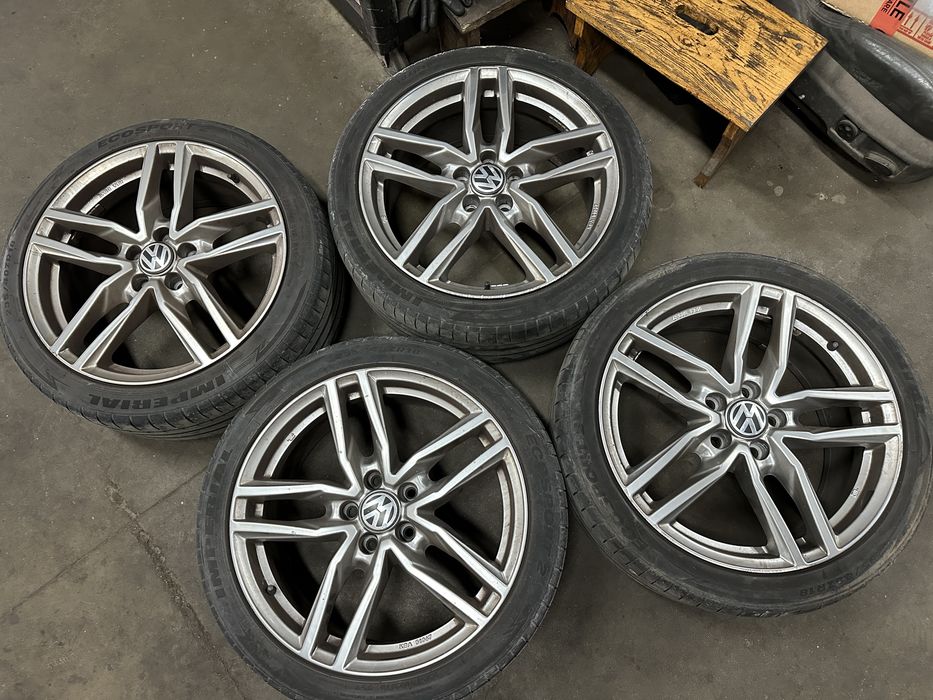 Диски  R18/ PASSA B6/B7; GOLF 5/6/7/8; AUDI A4/A6/A7; OKTAVIA A5/A7