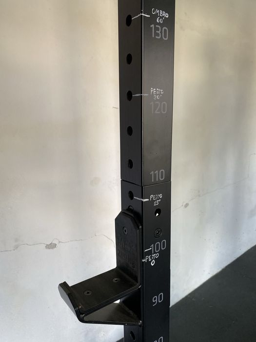Rack Musculação Decathlon