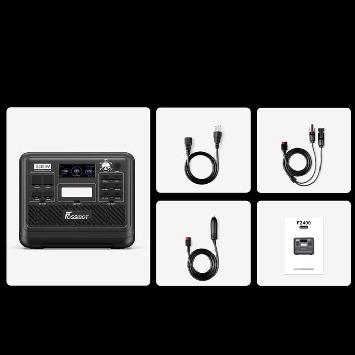 Сонячна, портативна електростанція