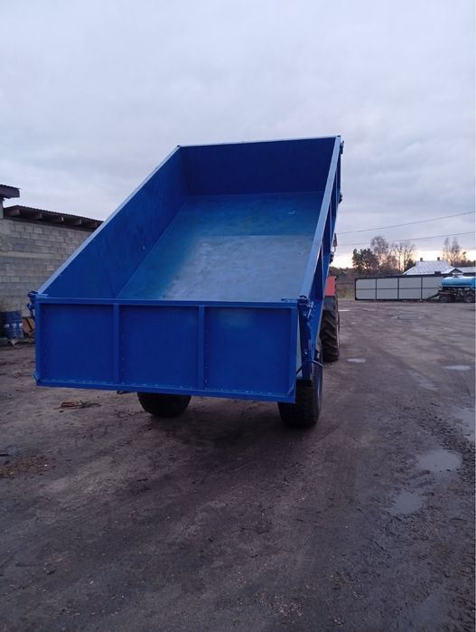 Продам причіп тракторний самоскид