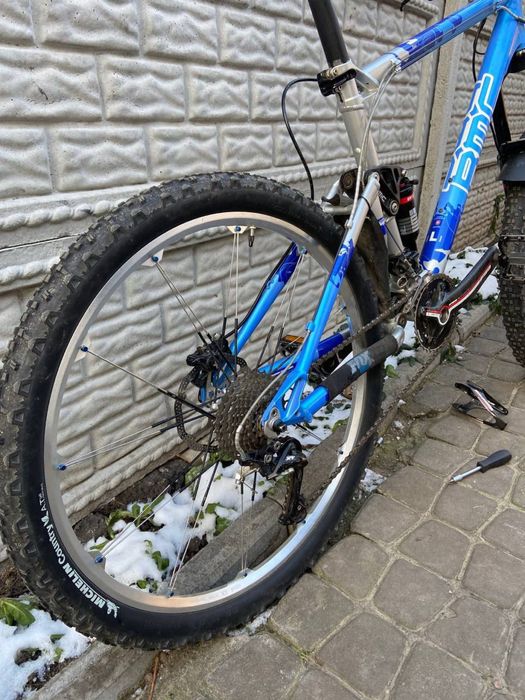 Двіхподвіс BMC, crankbrather, xt, fsa, carbon