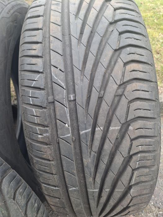 Opony lato 225/55/17 uniroyal