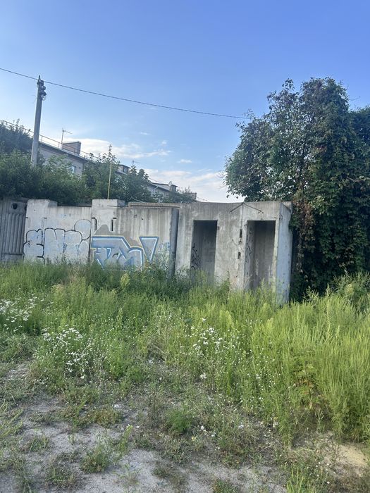 Бетонні блоки  двухкімнатні