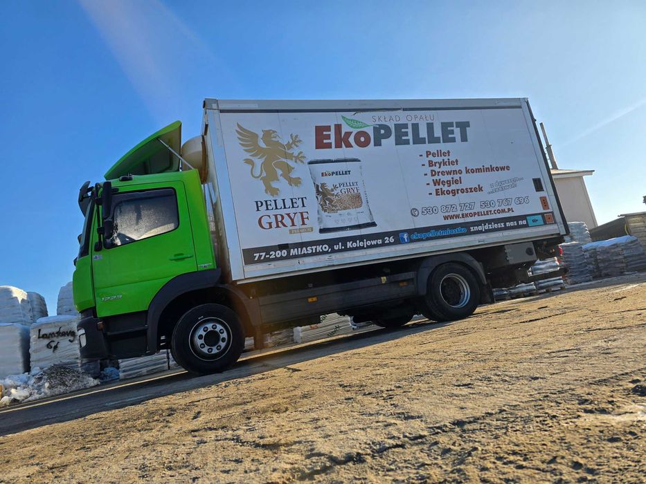 Pellet Gryf Premium A1 En Plus, Din Plus najwyższa jakość, worki 15 kg