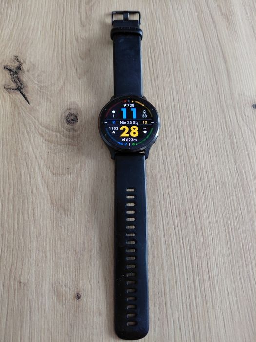 Garmin Venu 3. Gwarancja do 01.02.2027. Funkcja pomiaru EKG