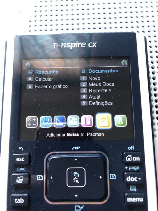 Calculadora grafica ti-nspire cx