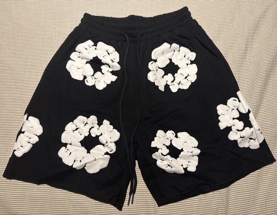 Calções Denim Tears Black