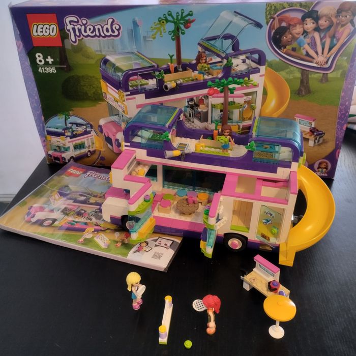 Sets Lego Friends usados completos