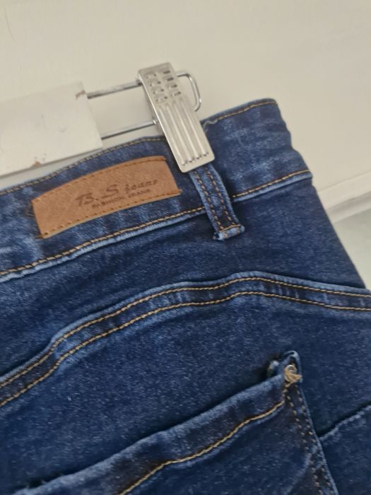 Jeansy kobieta L na XL