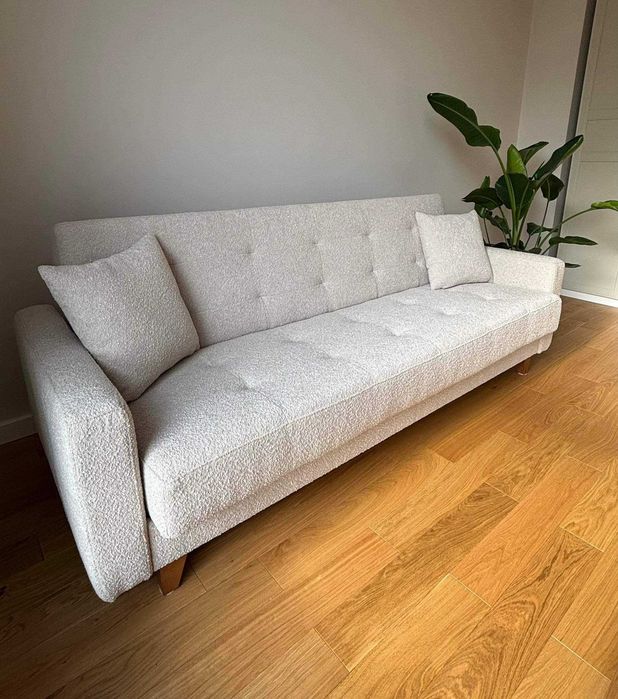 Sofa ANGELA w stylu LOFT tkanina