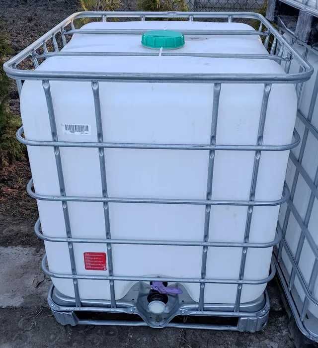 Mauzer zbiornik 600l,1000l idealny na wodę, deszczówkę itd