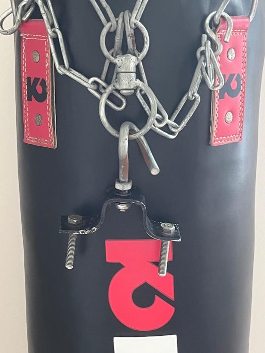 Saco de boxe marca kohler