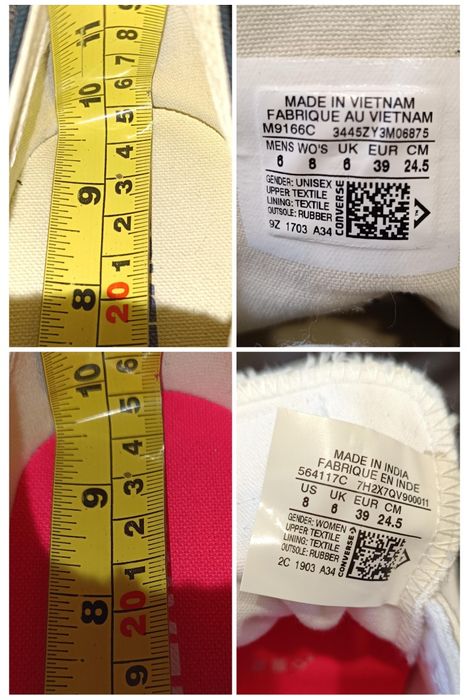 Кеди Converse Chuck Taylor All Star Ox black , white