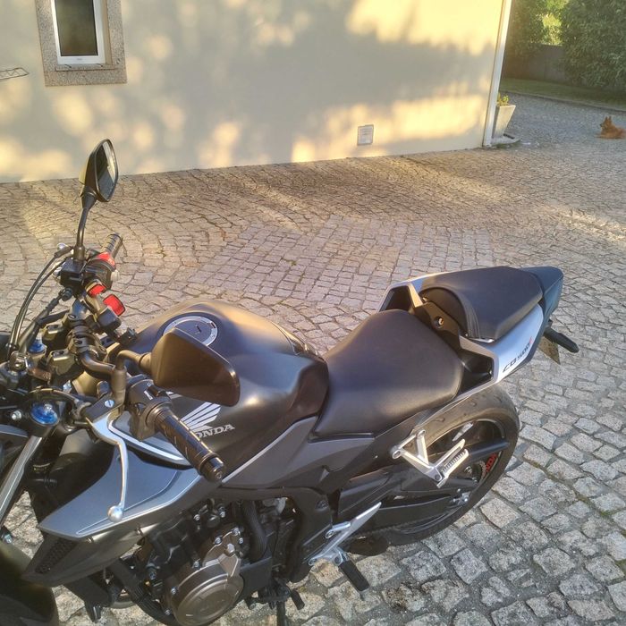 Honda CB500F 2020