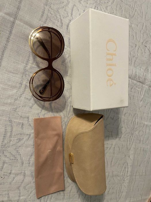 Okulary przeciwsłoneczne CHLOE