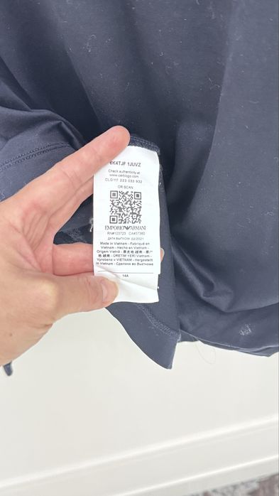 Лонг Armani, 16 p