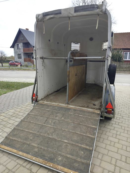 BUKMANKA BOECKMANN * DMC 1900KG * Zarejestrowana * Na 2 sztuki *
