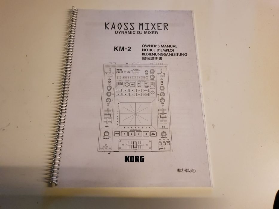 Korg Kaosspad KM-2 Dj Mixer