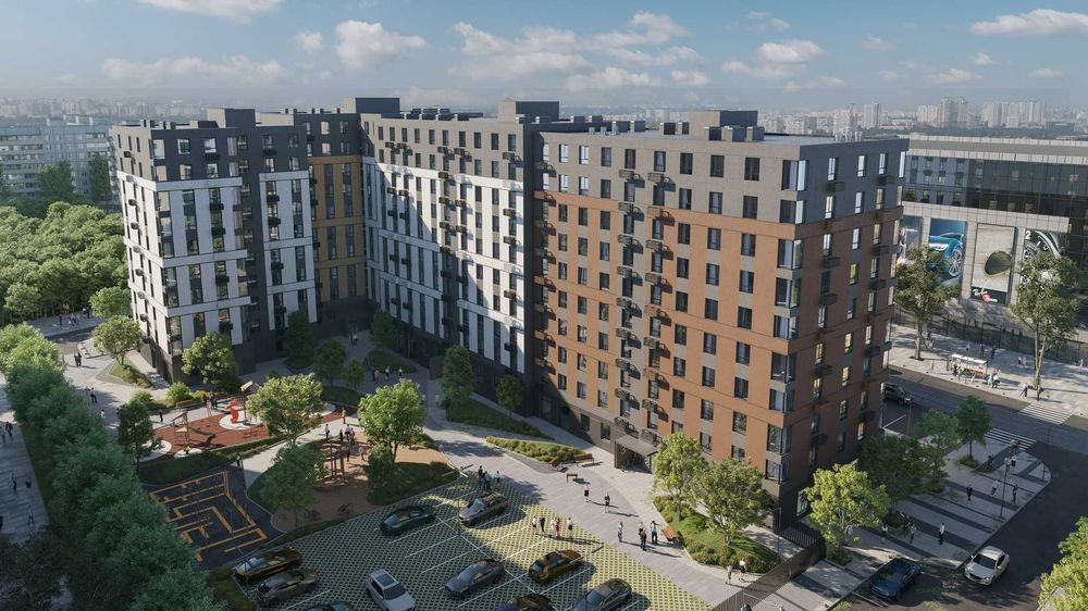 Фасадне нежитлове приміщення в новобудові, вул. Поштова (за ТЦ Аврора)