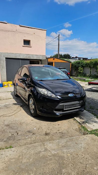 Ford Fiesta Ford Fiesta MK7 VII 1.6 2009r bezwypadkowy/klima/alufelgi/opłacony
