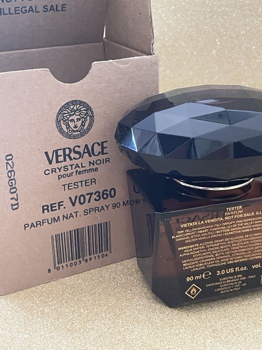 Versace Crystal Noir Parfum 90 ml