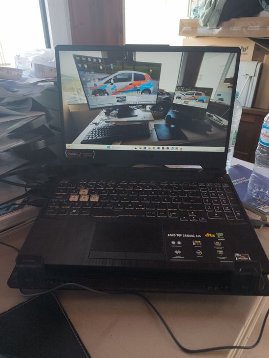 ASUS TUF Gaming A15 | Ryzen 5 7535HS | 16GB DDR5 | RTX 2050 | SSD 512GB | 144Hz