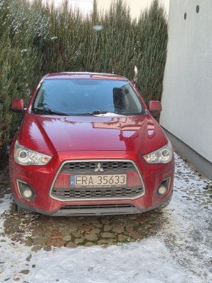 Mitsubishi Asx 1,6 benzyna+gaz