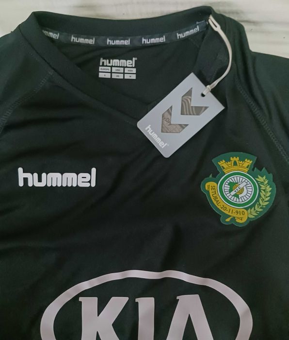 Blusa de futebol Vitória de Setúbal NOVA S