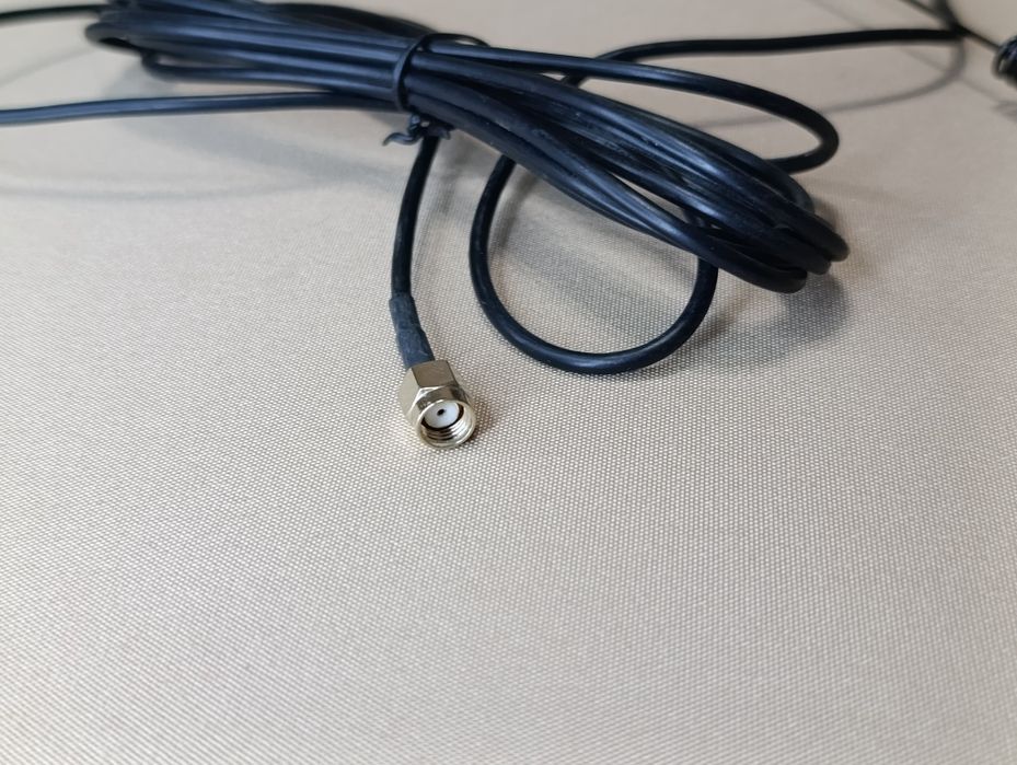 Antena magnetyczna GSM/LTE/WiFi | Złącze SMA | Długi kabel | Wzmacniaj