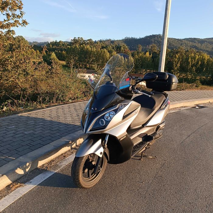 Kymco Downtown 125i