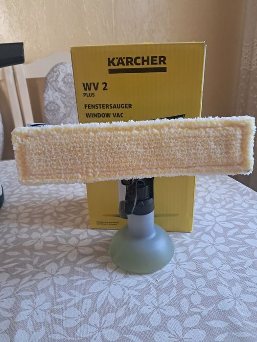 Віконний пилосос Karcher