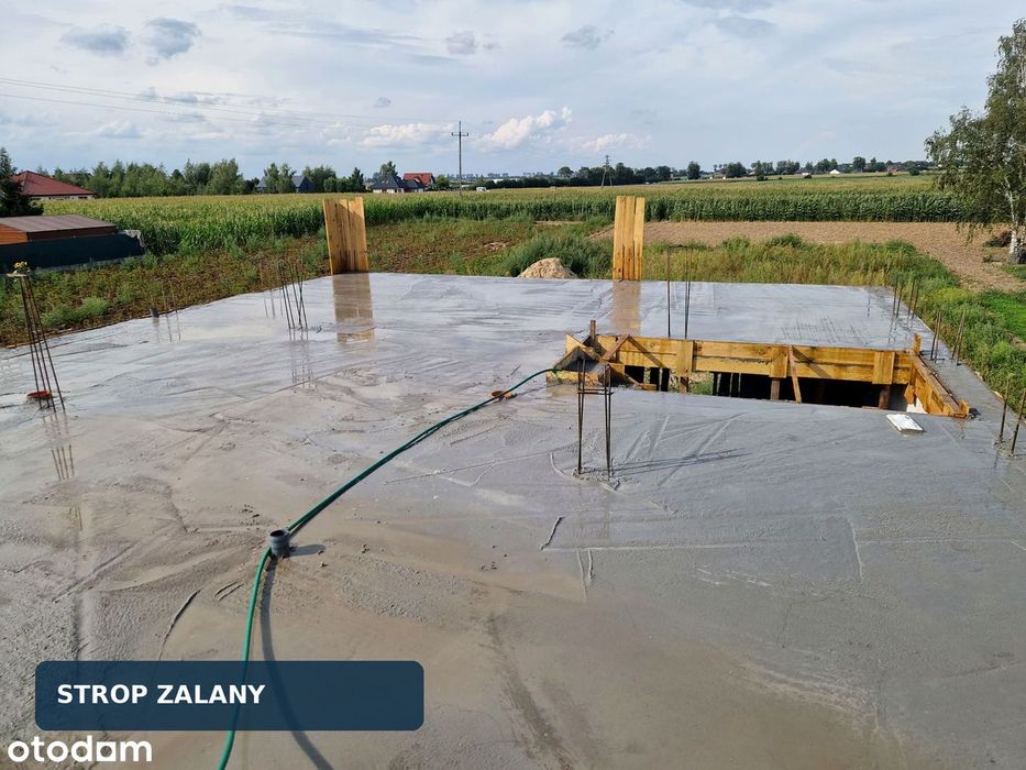 Nowy dom 146 m² | działka 1175 m² | Pigża pod Toruniem