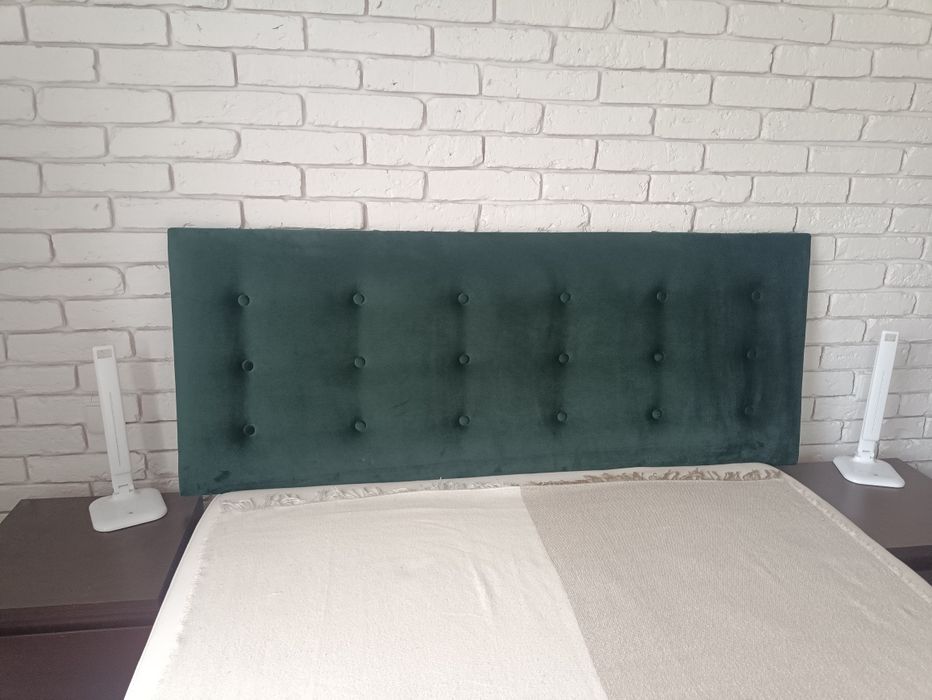 Wezgłowie tapicerowane do łóżka 140