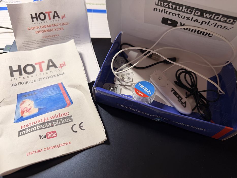 Mikrosłuchawka Tesla Nano Bluetooth