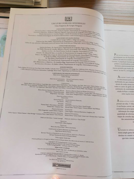 Atlas do Mundo- DK