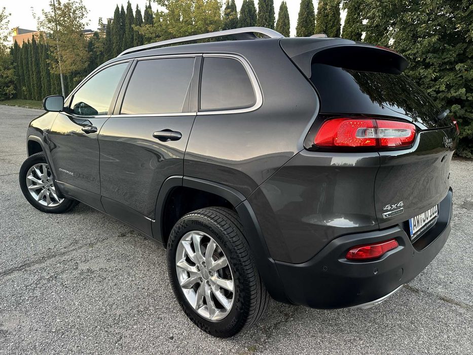 JEEP CHEROKEE LIMITED 2.0D 170PS 4x4 Reduktor FULL Panorama LED Wentyle Radar LIFT 2" KOZAK !
