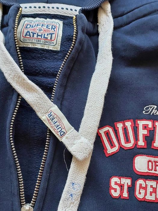 DUFFER super bluza z kapturem r. S