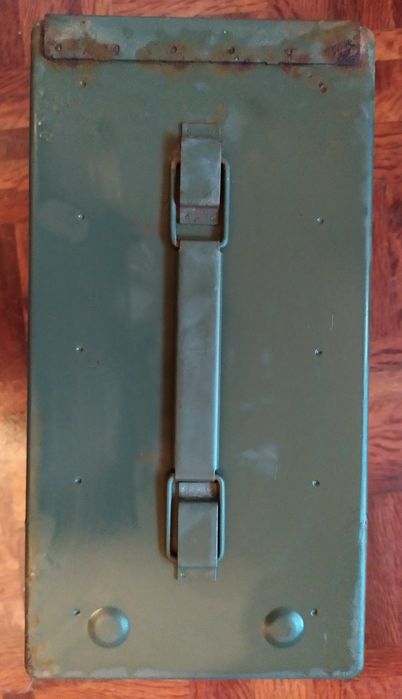 Caixa de munições (cunhete)