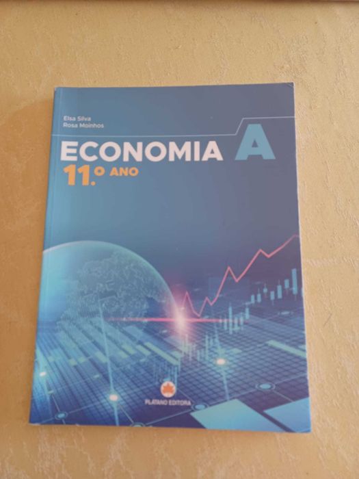 Manual - Economia A 11.º Ano (como novo)