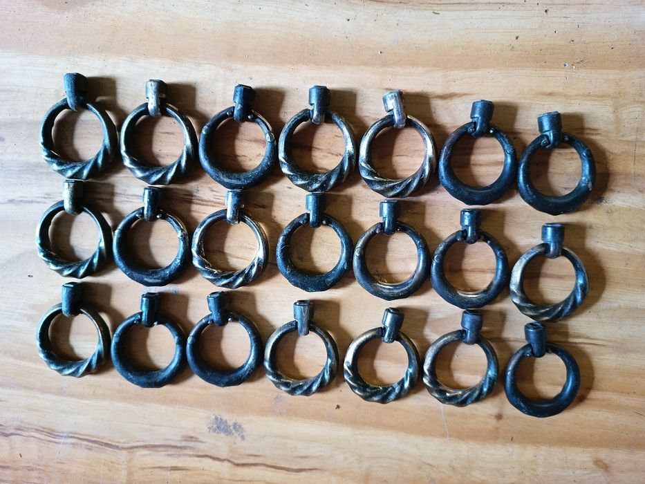 Conjunto de Puxadores antigos