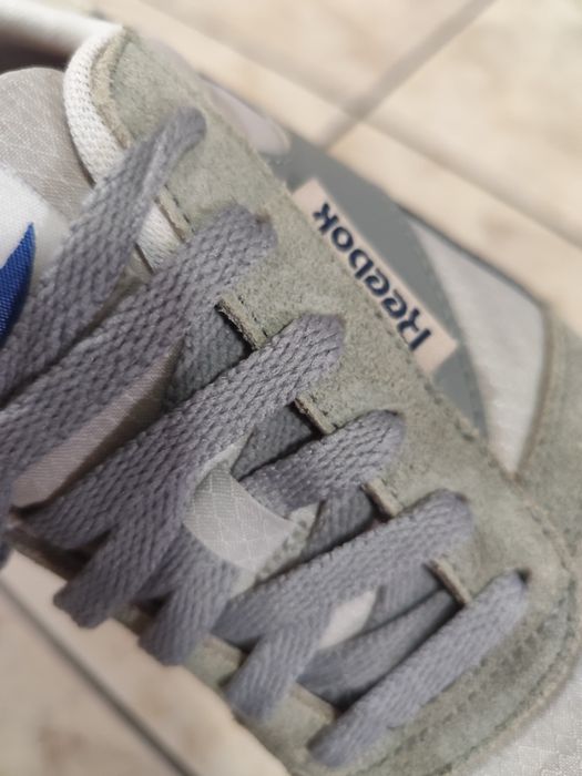 Buty sportowe, adidasy Reebok Royal CL Jogger, szare 40,5 , 26cm.