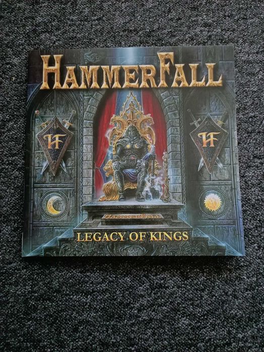 Hammerfall "Legacy of Kings" 1LP
