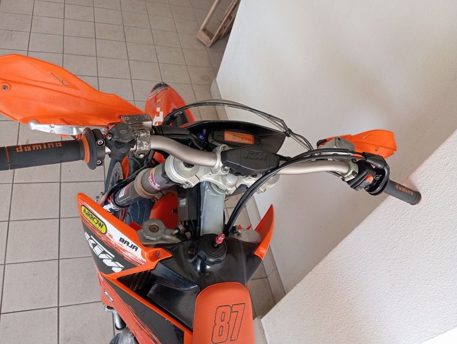 KTM 520exc de 2003
