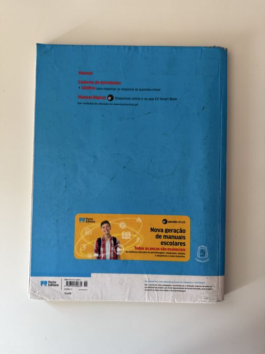 Manual Geo+ 7 Porto Editora