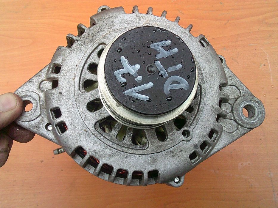 opel astra h 1.7 cdti z17dth alternator waku jak nowy pompa podciśnienia